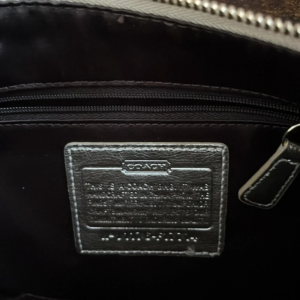 COACH Signature Canvas - Picture 2 of 6